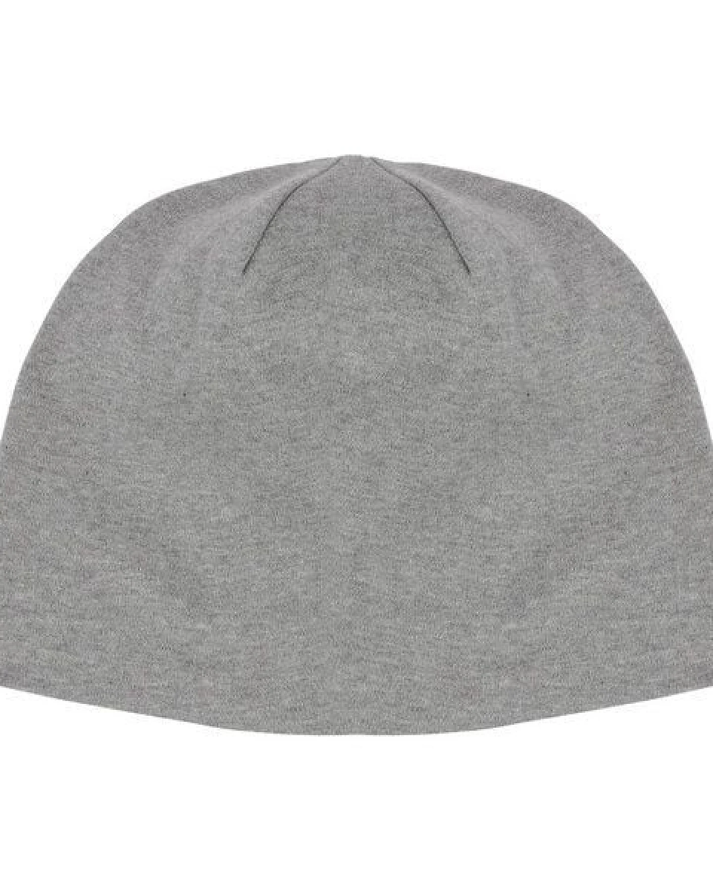 Neutral® Doppellagige Beanie-Mütze aus weichem Interlock-Strick – Ansicht 3