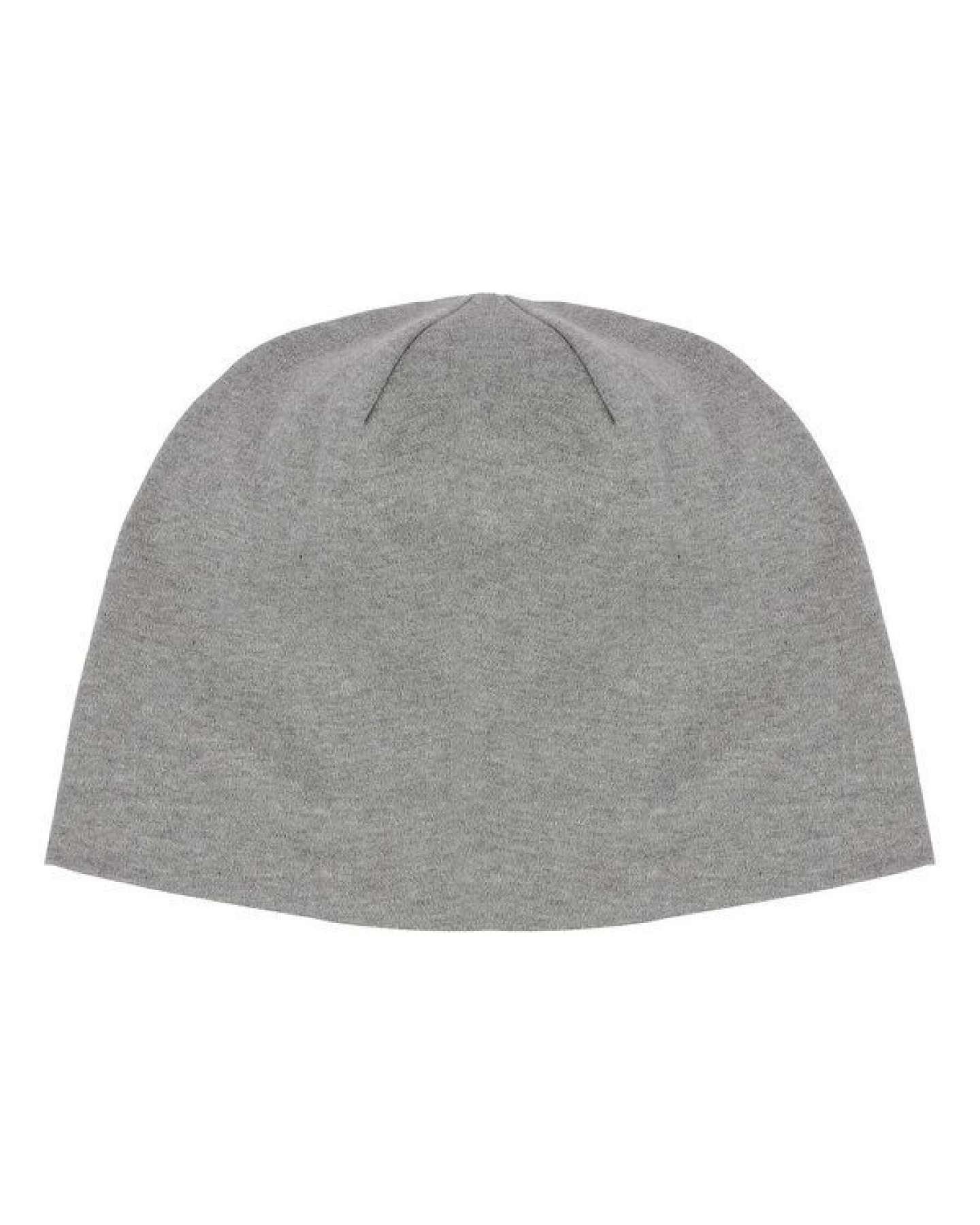 Neutral® Doppellagige Beanie-Mütze aus weichem Interlock-Strick – Ansicht 3
