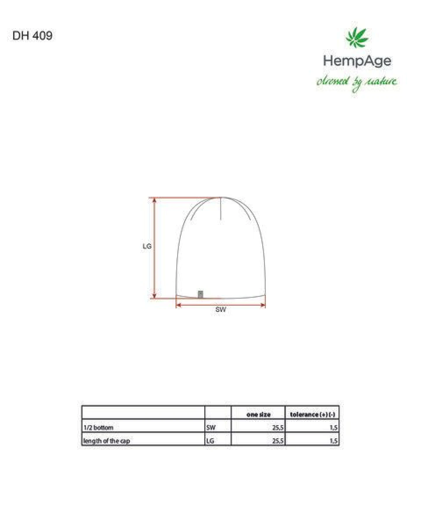 HempAge Beanie mit Yak Wolle Hanf/Biobaumwolle – Ansicht 3