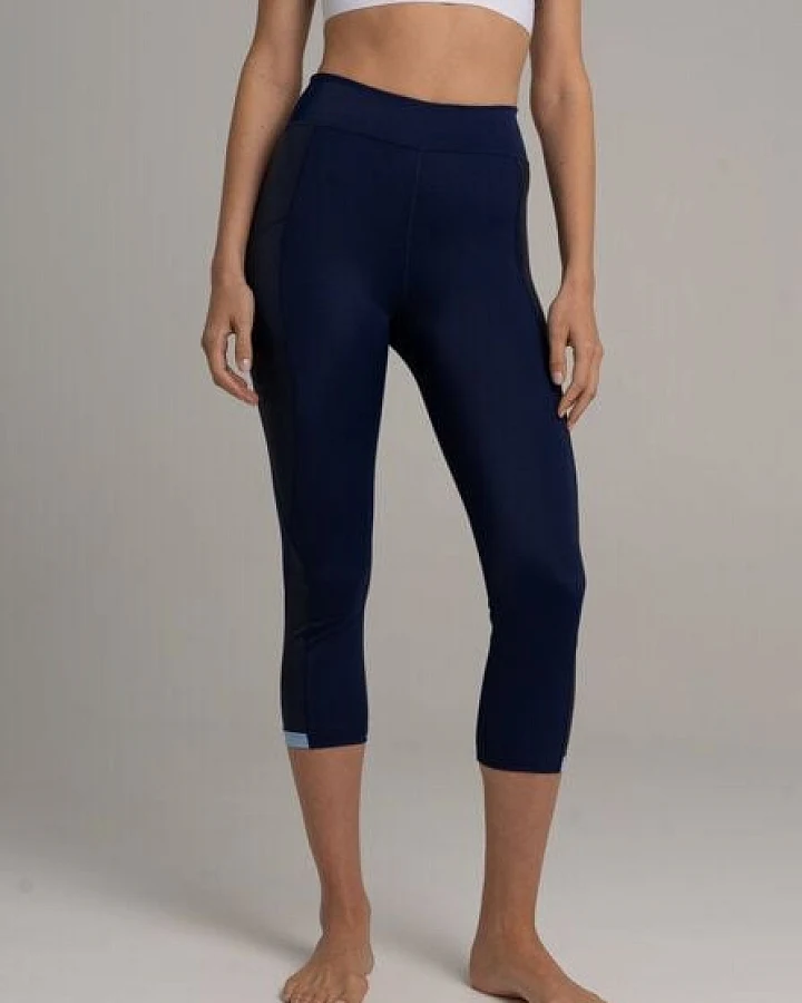 Bodyguard Honolulu 3/4 Leggings aus ECONYL® mit Seitentasche