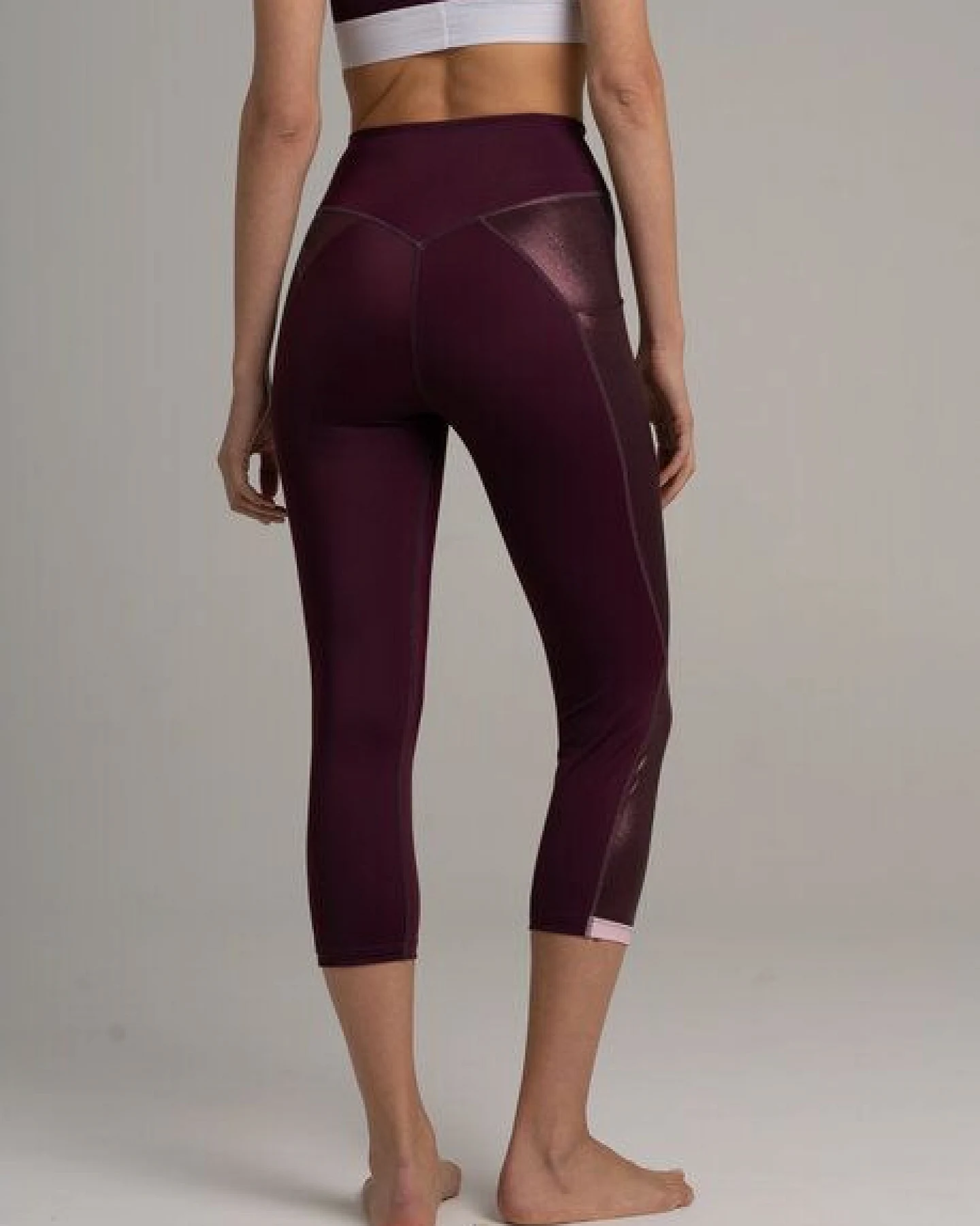 Bodyguard Honolulu 3/4 Leggings aus ECONYL® mit Seitentasche – Ansicht 3