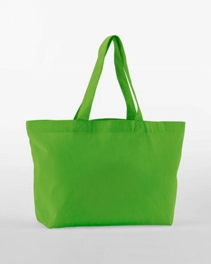 Westford Mill EarthAware® Baumwolltasche Große Einkaufstasche Shopper Strandtasche Schwimmbadtasche