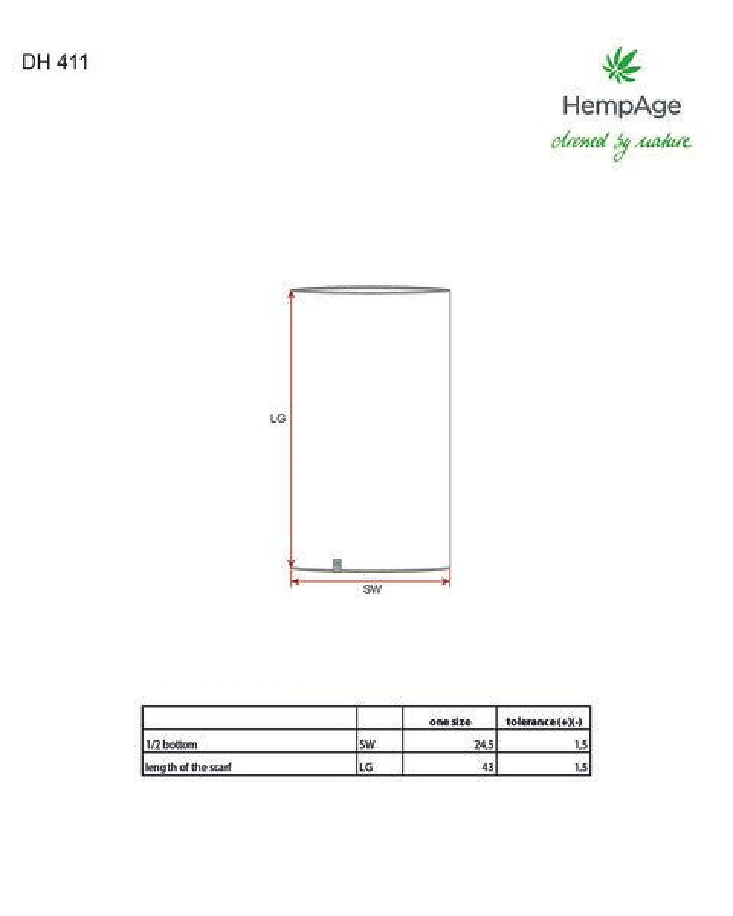HempAge Multifunktions Loop-Schal mit Yak/Hanf/Biobaumwolle – Ansicht 3