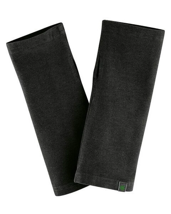 HempAge Stulpen mit Yakwolle/Hanf/Biobaumwolle