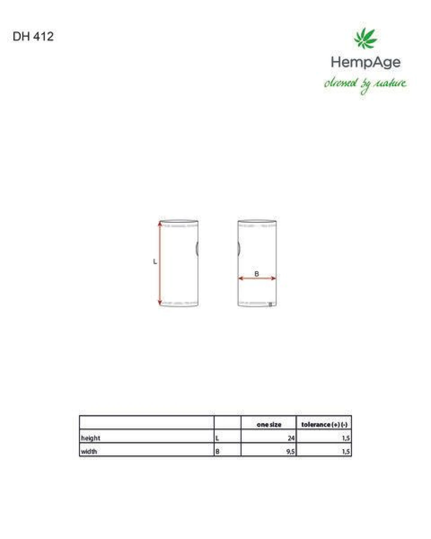 HempAge Stulpen mit Yakwolle/Hanf/Biobaumwolle – Ansicht 3