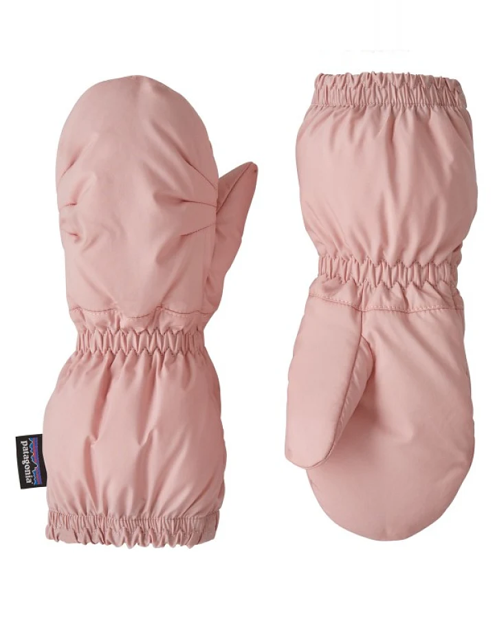 Patagonia - Baby's Puff Mitts - Handschuhe Gr 0-3 Months rosa