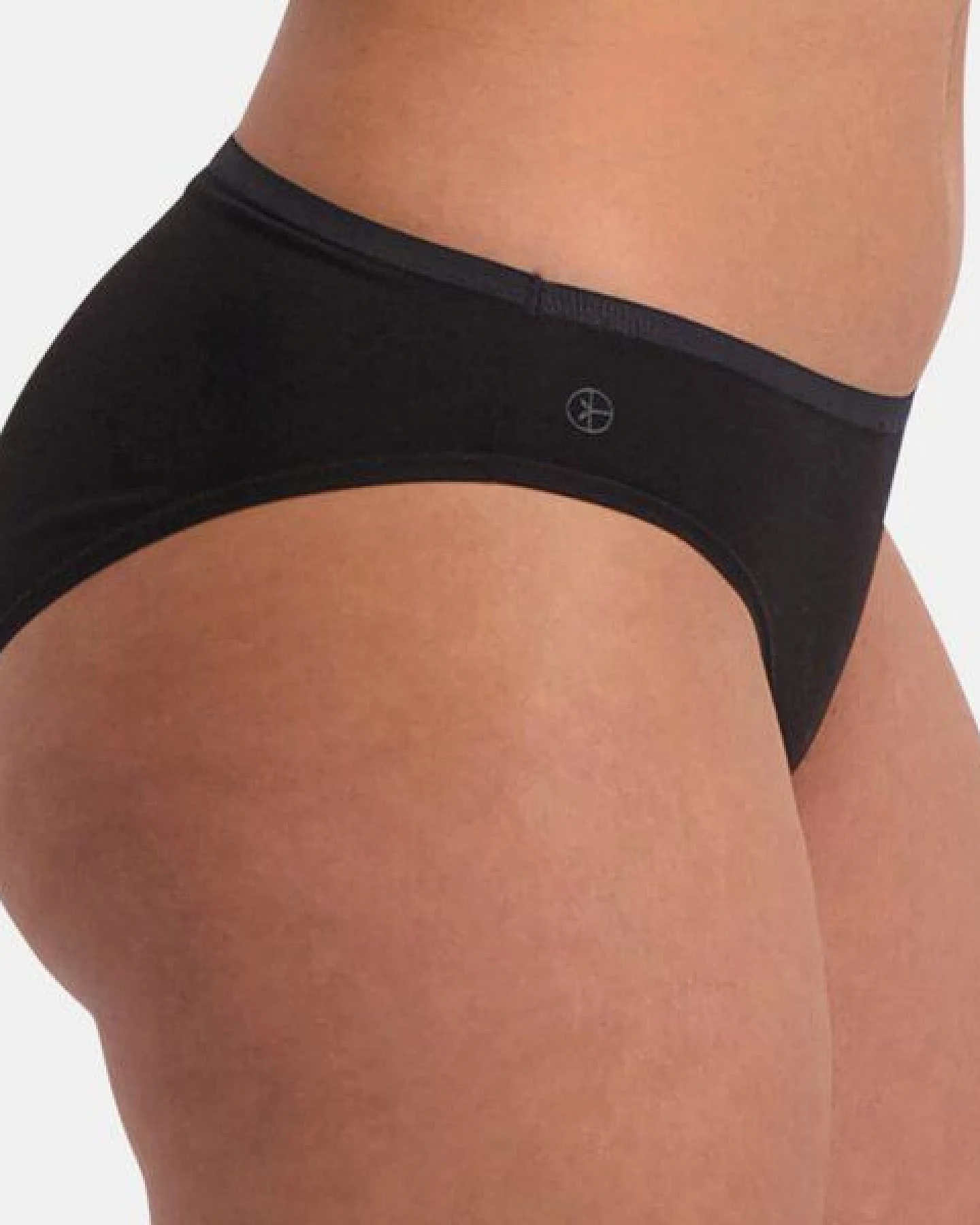 Bamboo Basics Taillen Slip JULIA aus Bambusviskose / Biobaumwolle (3er Pack) – Ansicht 3