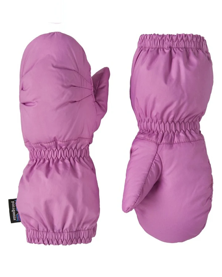 Patagonia - Baby's Puff Mitts - Handschuhe Gr 0-3 Months lila/rosa