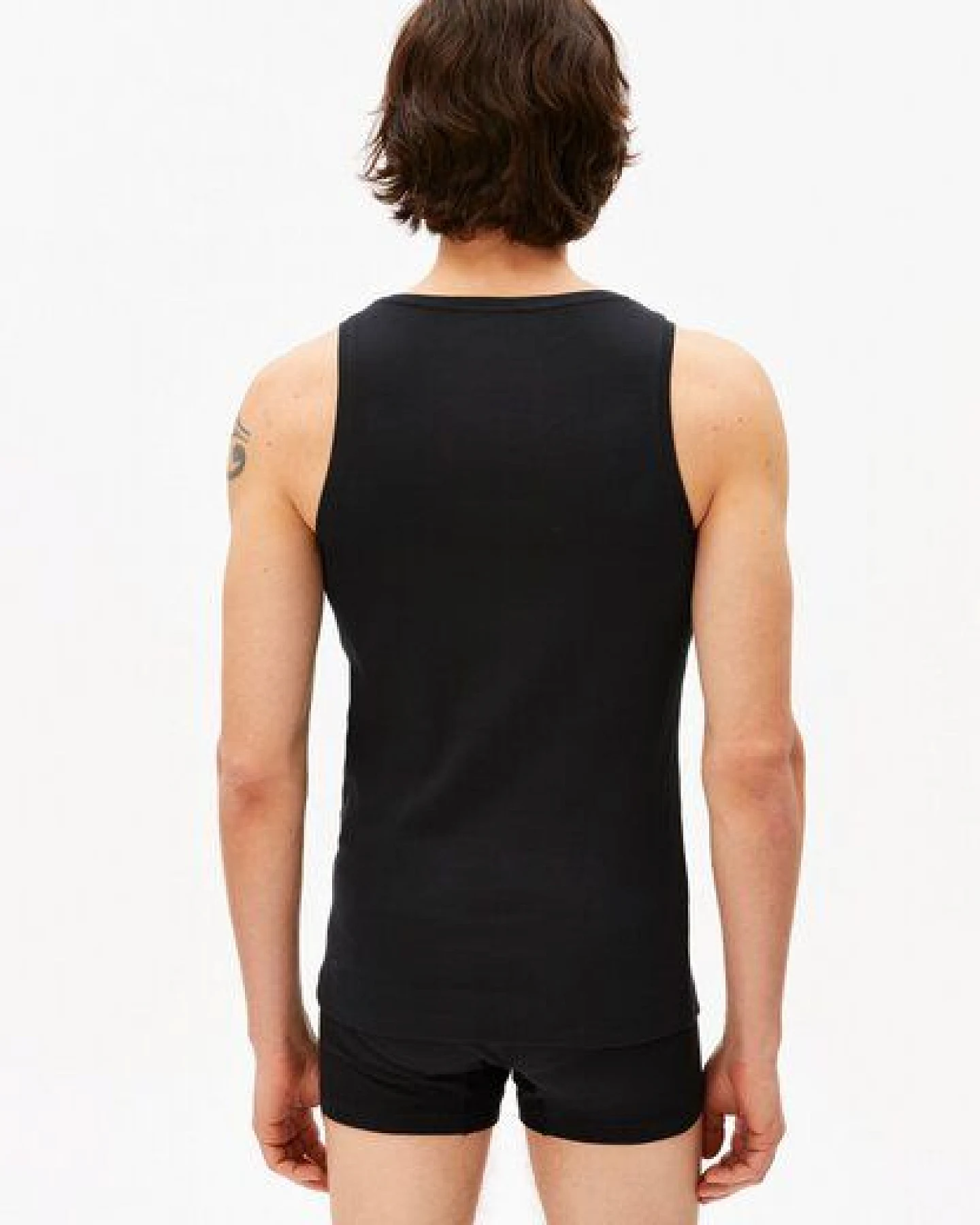 ARMEDANGELS JAANNO RIB Herren Ripp-Top aus Bio-Baumwoll Mix – Ansicht 2