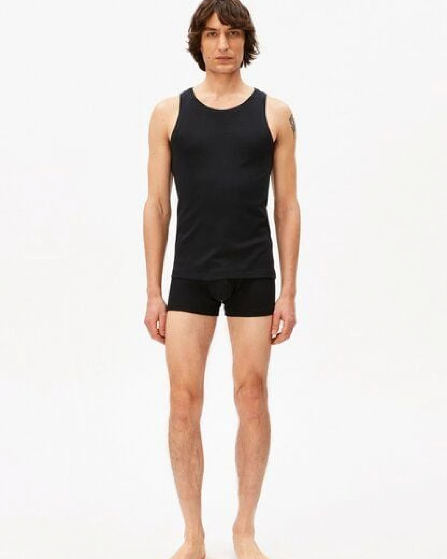 ARMEDANGELS JAANNO RIB Herren Ripp-Top aus Bio-Baumwoll Mix – Ansicht 4
