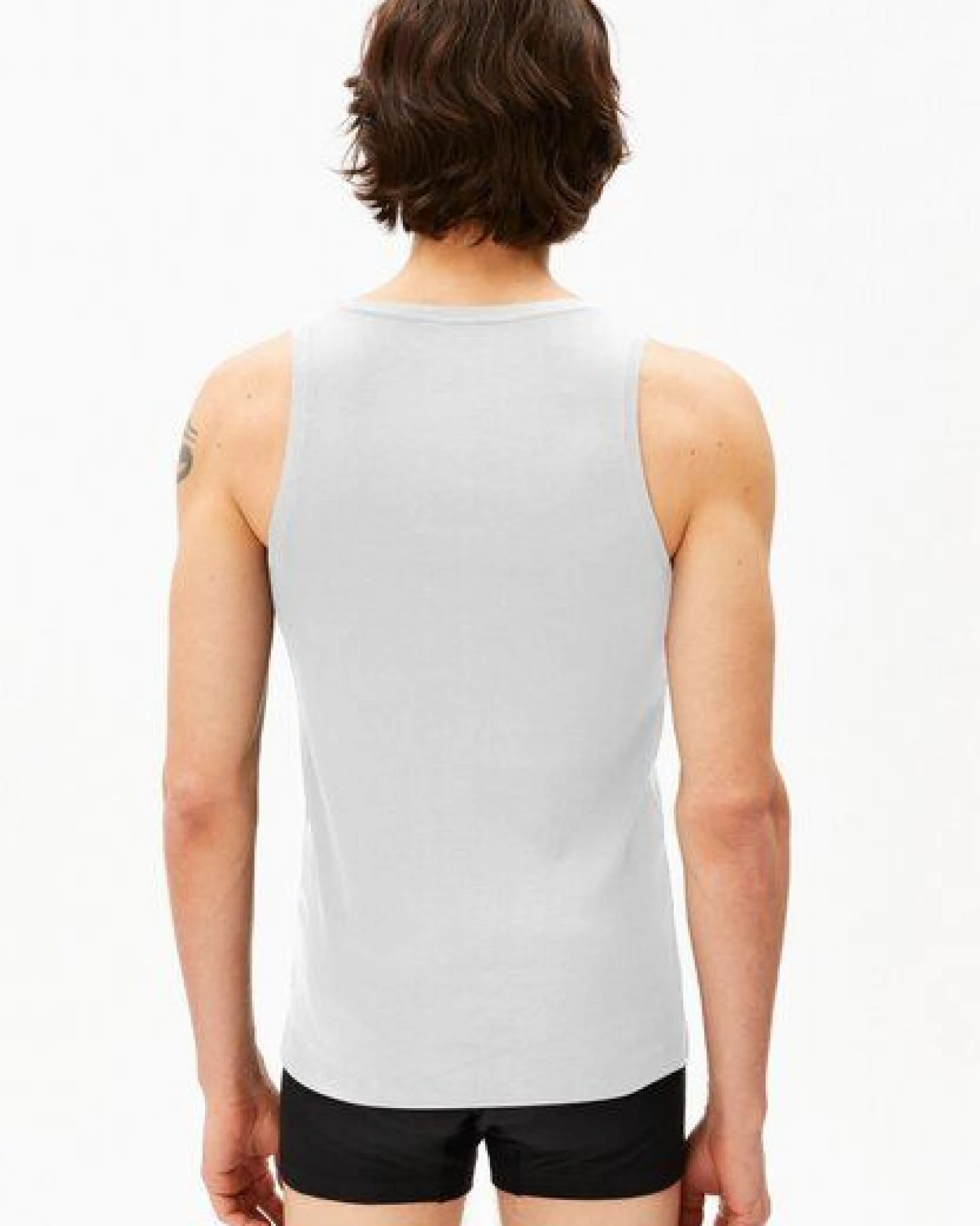 ARMEDANGELS JAANNO RIB Herren Ripp-Top aus Bio-Baumwoll Mix – Ansicht 2