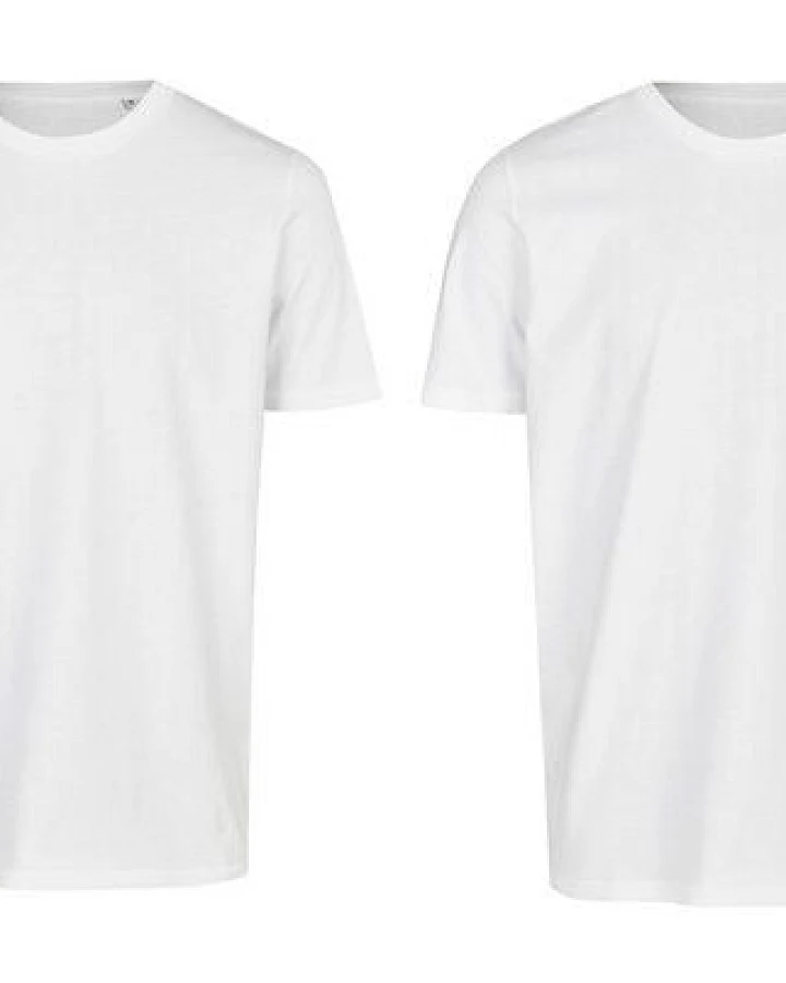Brandless Basic Bio T-Shirt (Men Nr.3 ) Doublepack GOTS