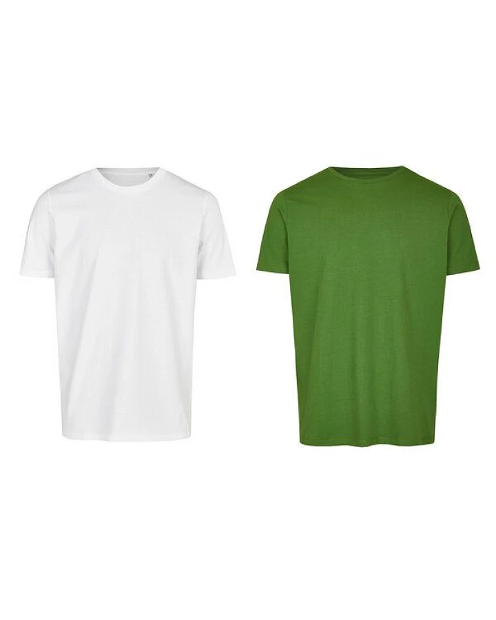 Brandless Basic Bio T-Shirt (Men Nr.3 ) Doublepack GOTS