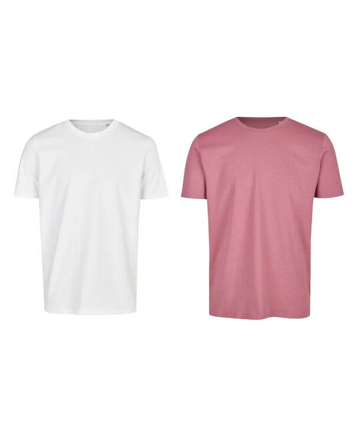 Brandless Basic Bio T-Shirt (Men Nr.3 ) Doublepack GOTS