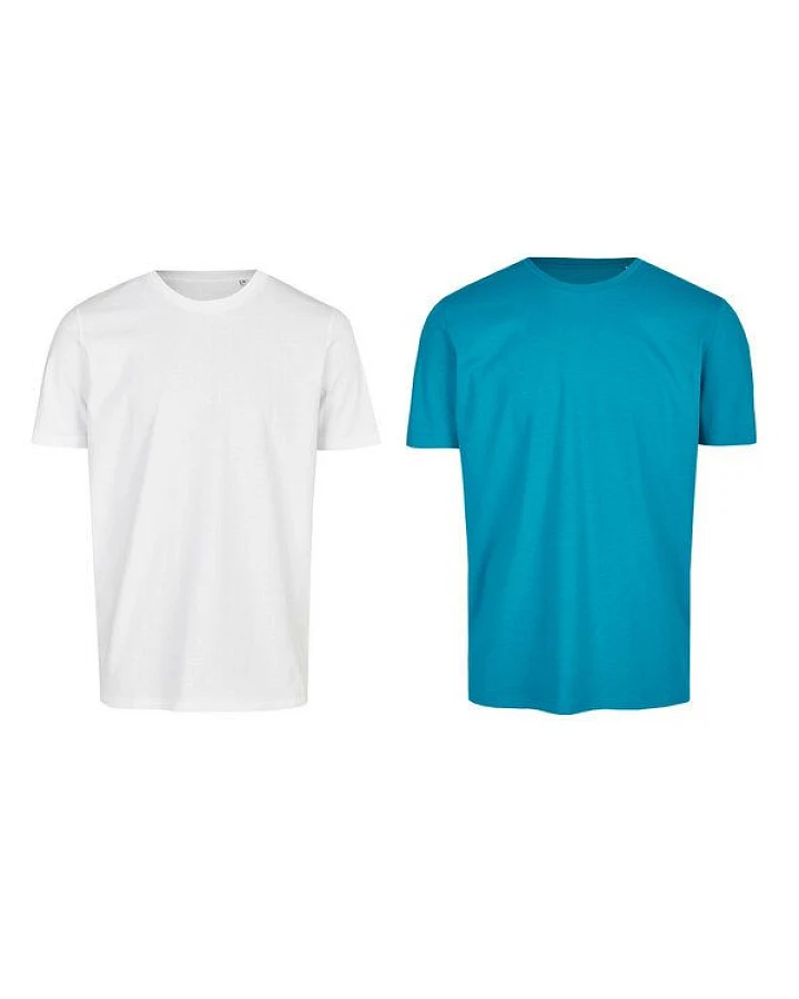 Brandless Basic Bio T-Shirt (Men Nr.3 ) Doublepack GOTS