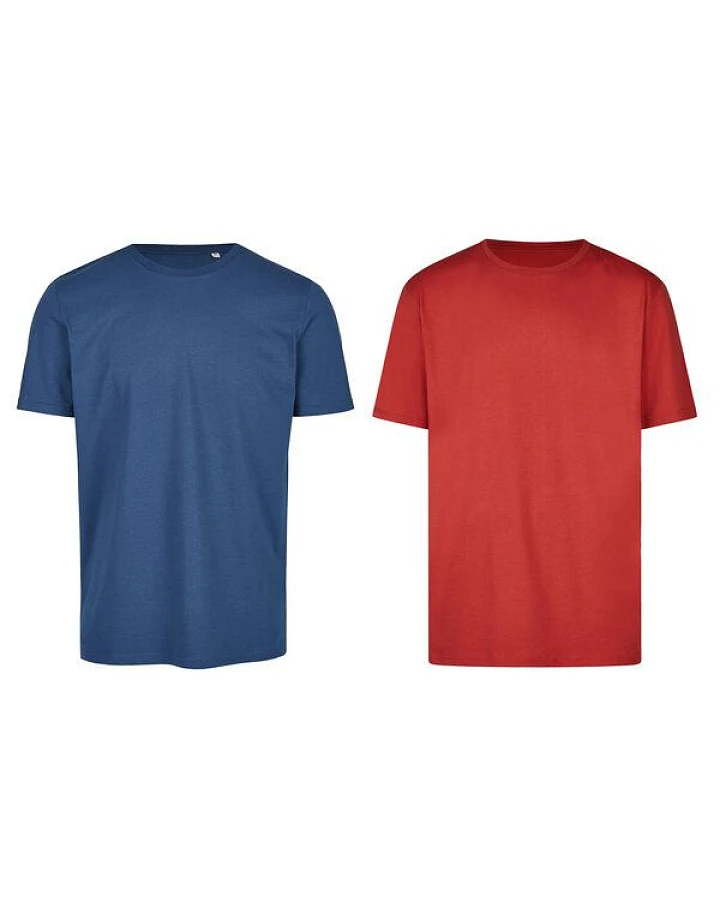 Brandless Basic Bio T-Shirt (Men Nr.3 ) Doublepack GOTS