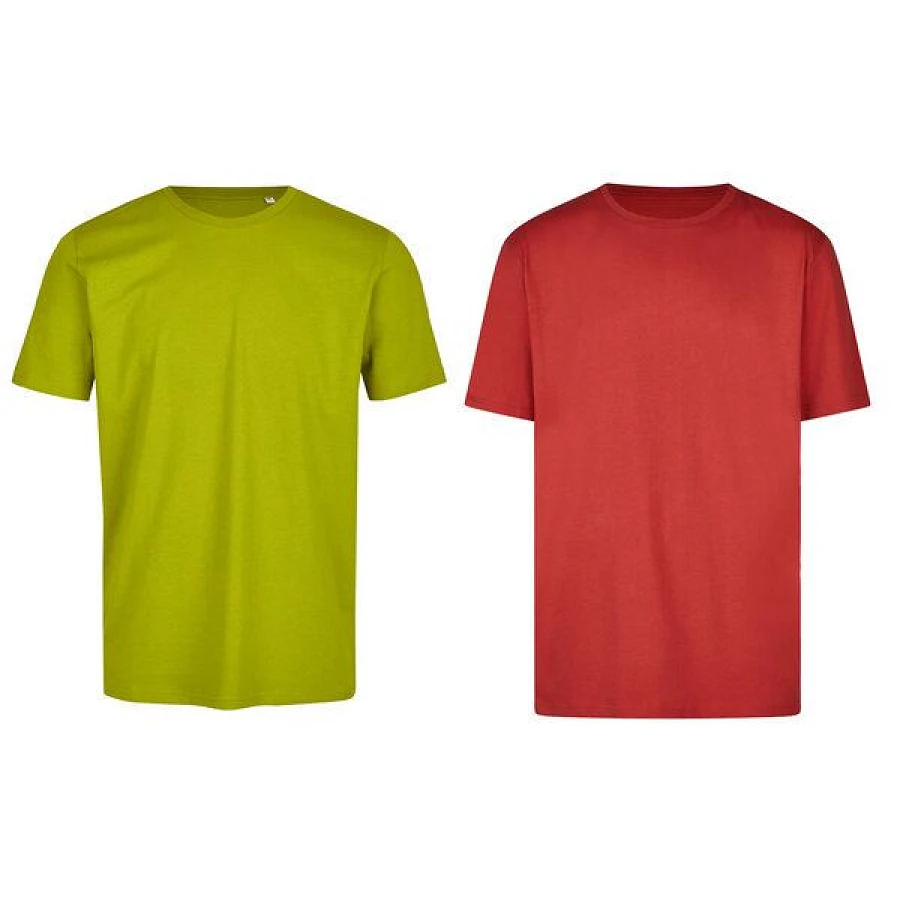 Farngrün-Coralrot
