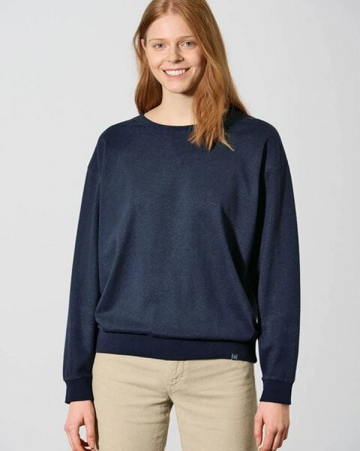 HempAge Basic Sweatshirt Damen Hanf/Biobaumwolle