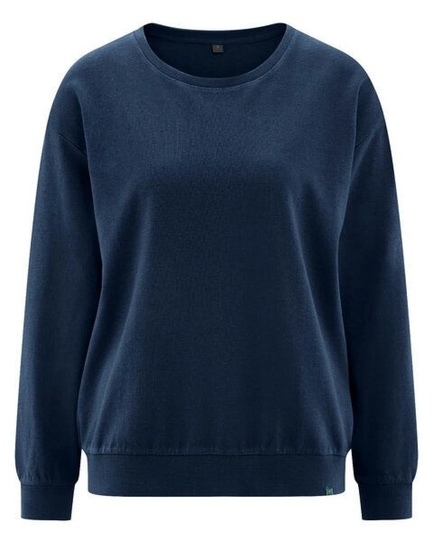 HempAge Basic Sweatshirt Damen Hanf/Biobaumwolle – Ansicht 2