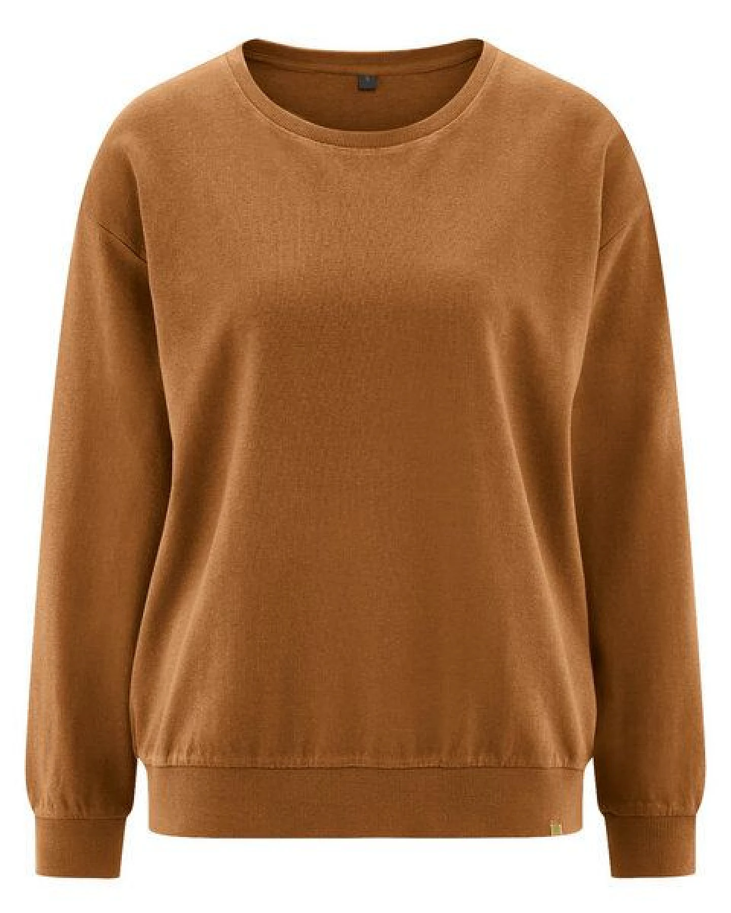 HempAge Basic Sweatshirt Damen Hanf/Biobaumwolle – Ansicht 2