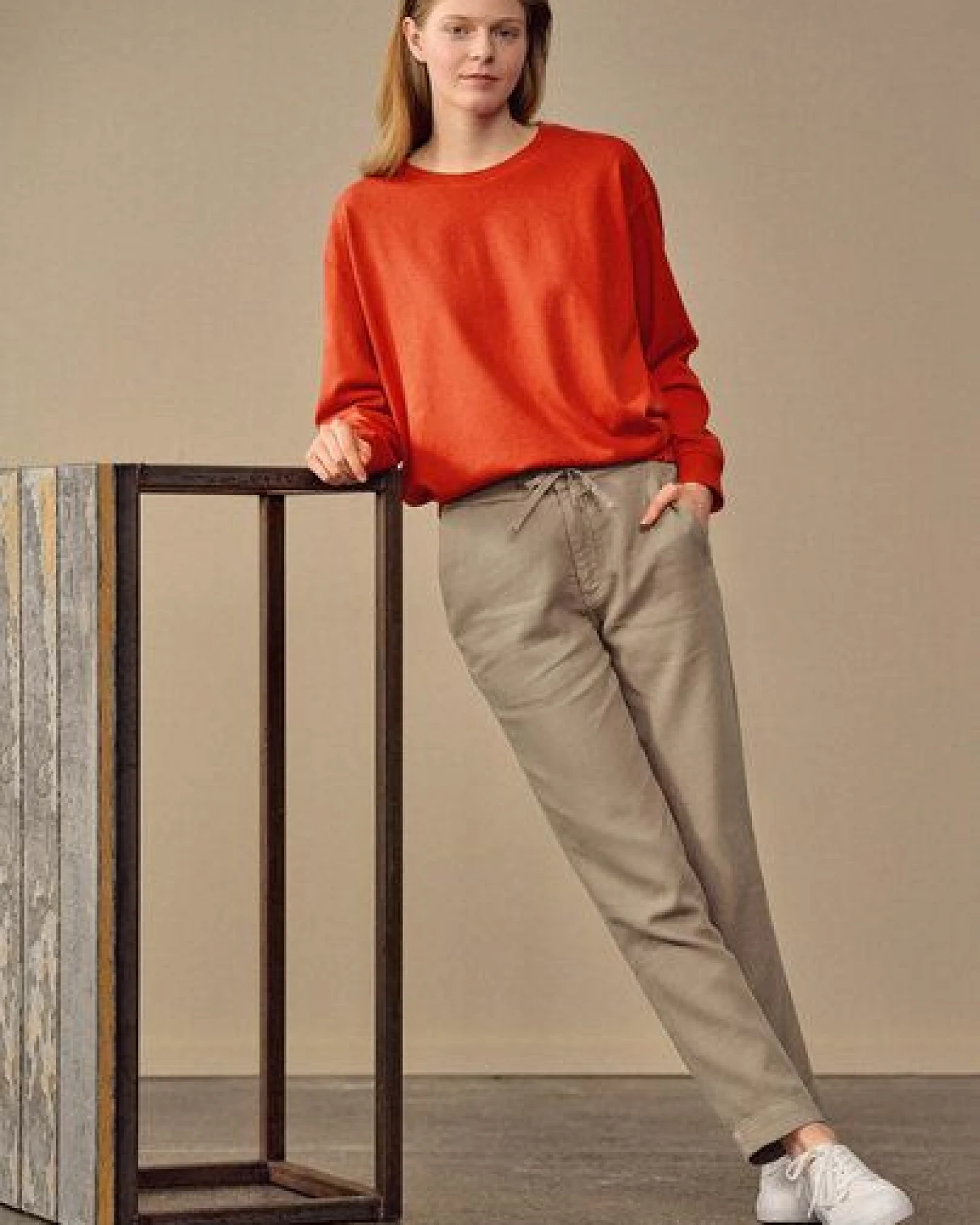 HempAge Basic Sweatshirt Damen Hanf/Biobaumwolle – Ansicht 4