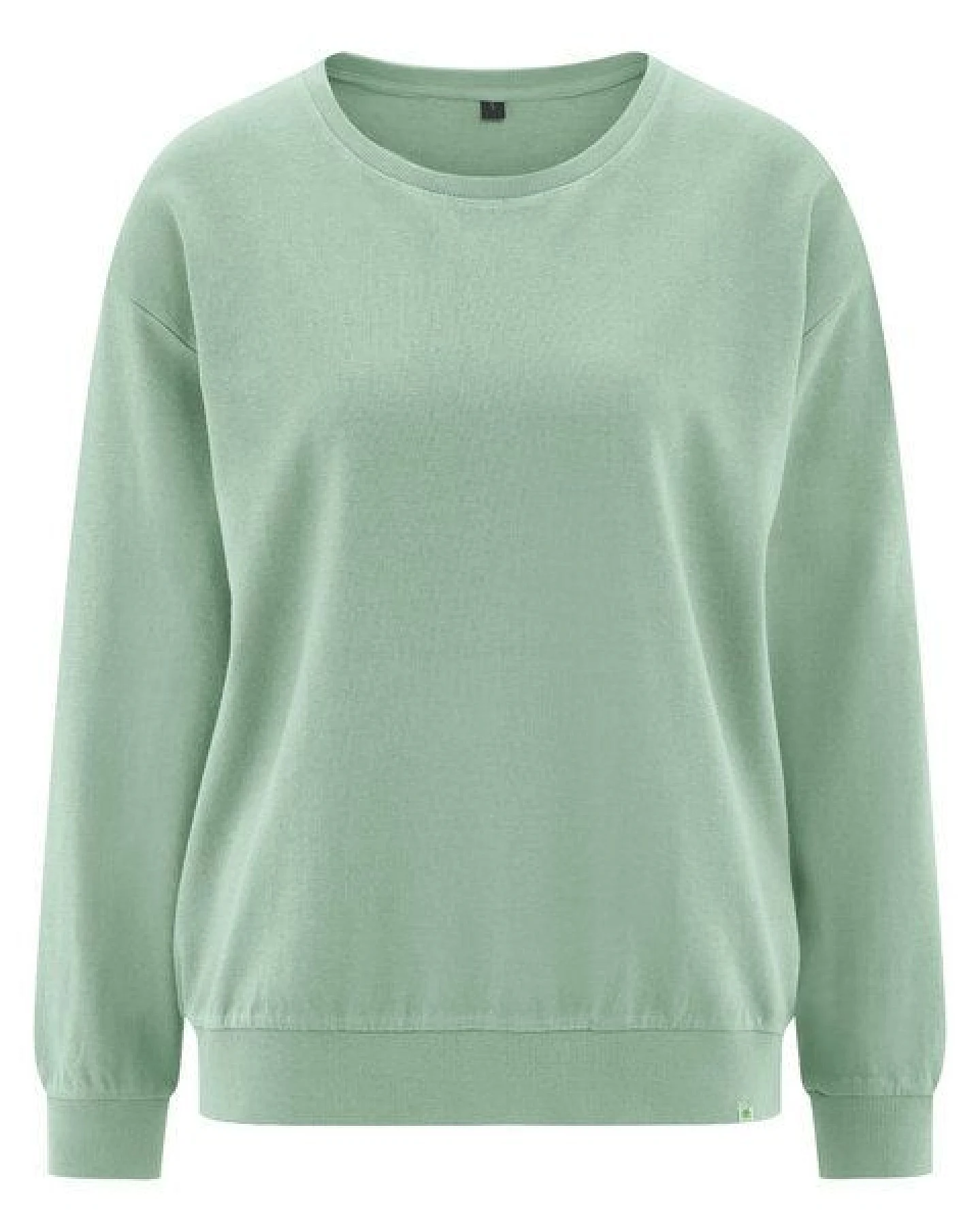 HempAge Basic Sweatshirt Damen Hanf/Biobaumwolle – Ansicht 2