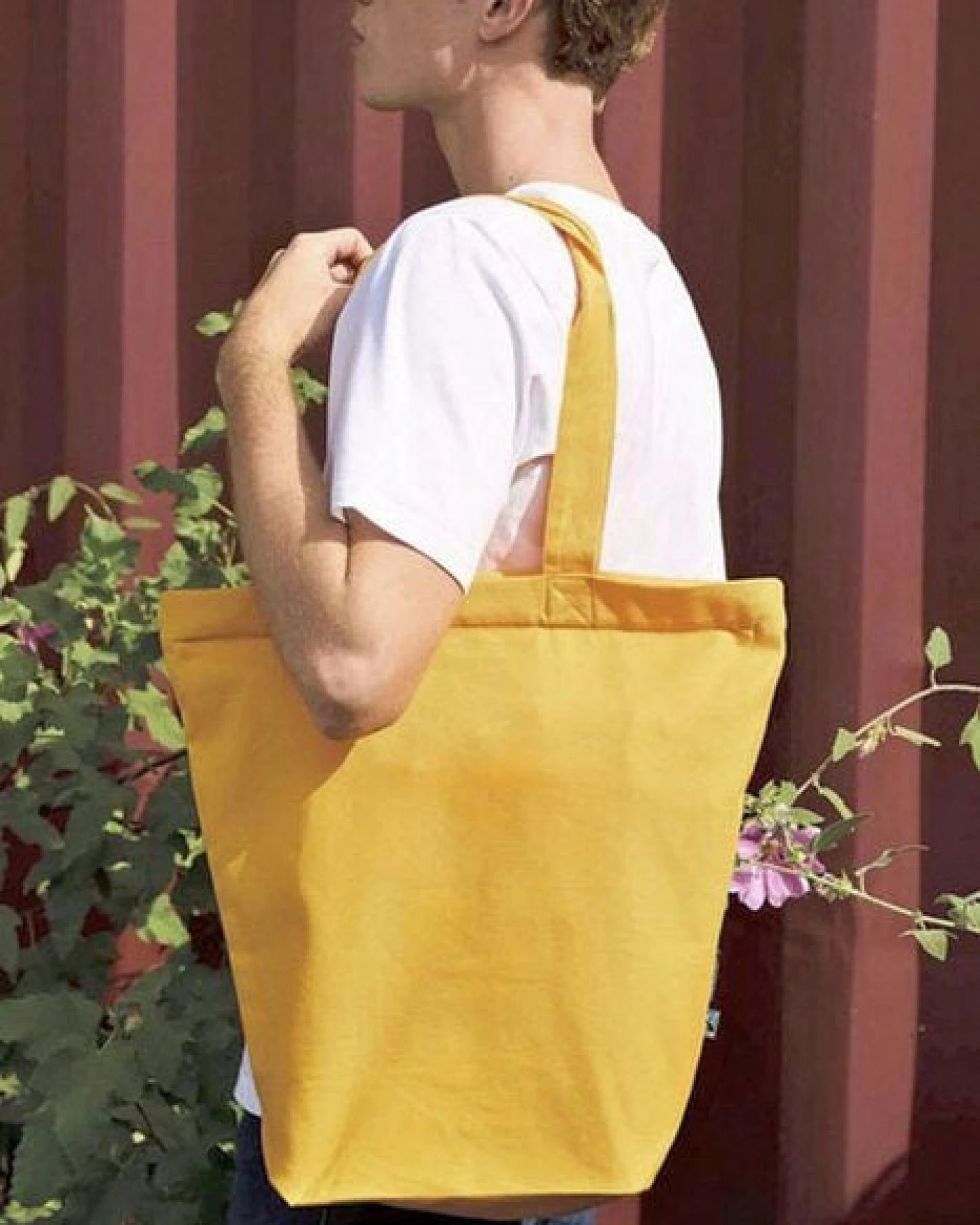 Neutral® Einkauftasche / Umhängetasche aus Bio-Baumwolle der Marke Neutral – Ansicht 2