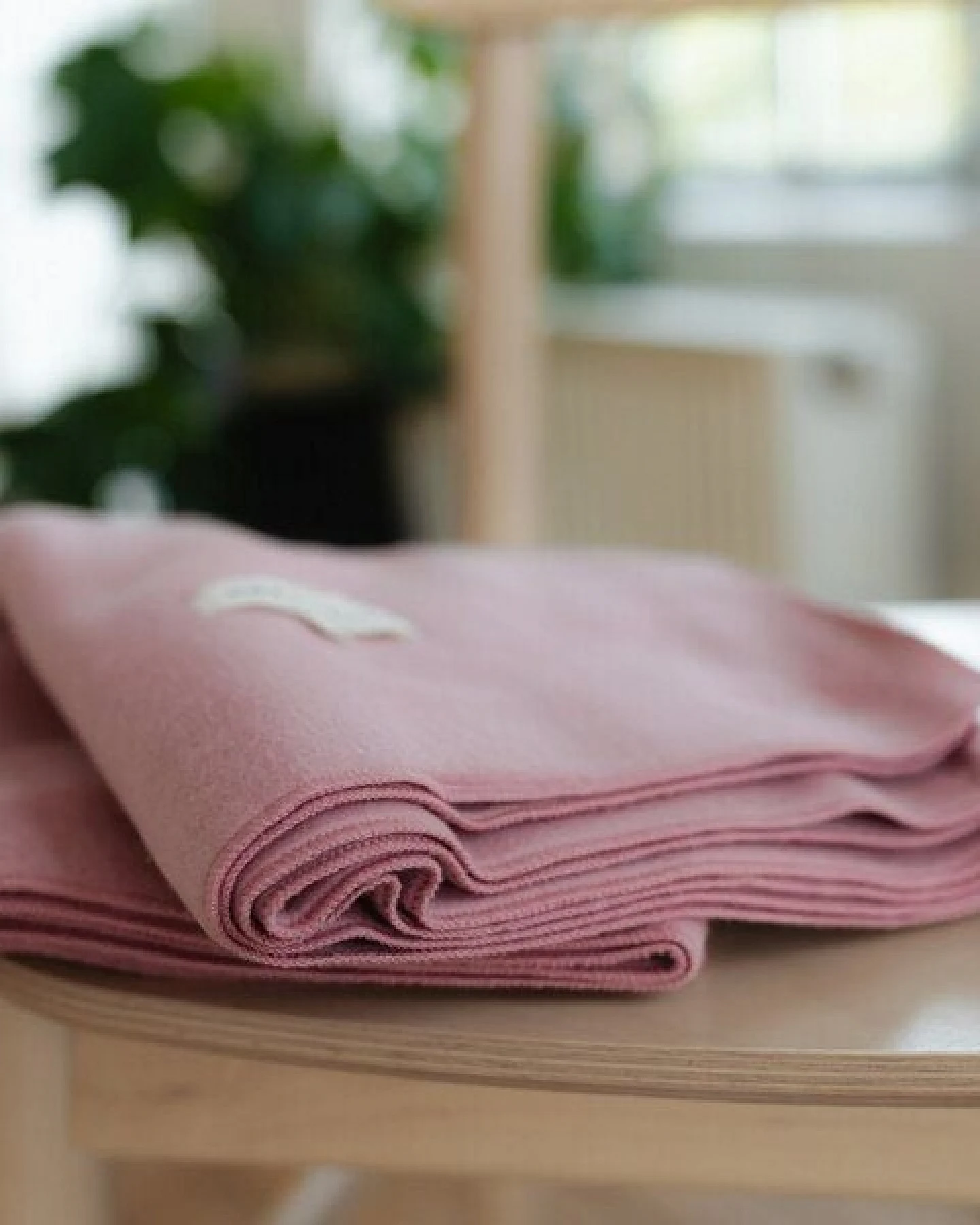 NORDLICHT Fleece Schal Tuva aus 100% Bio-Baumwolle – Ansicht 3