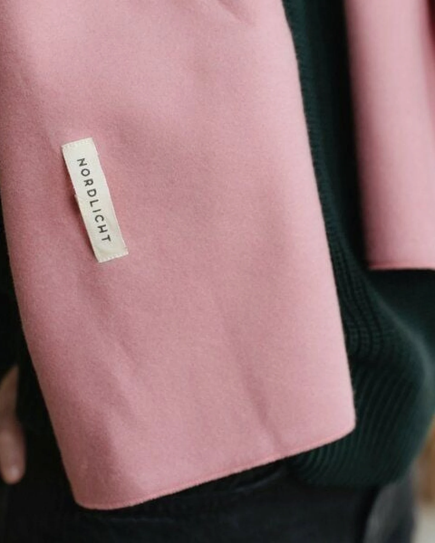 NORDLICHT Fleece Schal Tuva aus 100% Bio-Baumwolle – Ansicht 4