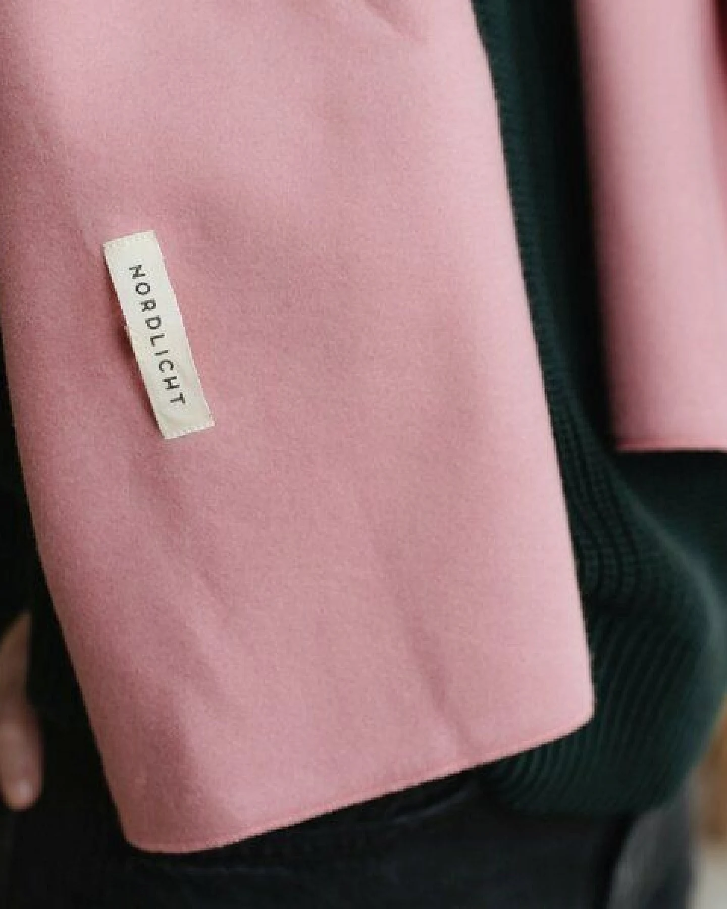 NORDLICHT Fleece Schal Tuva aus 100% Bio-Baumwolle – Ansicht 4