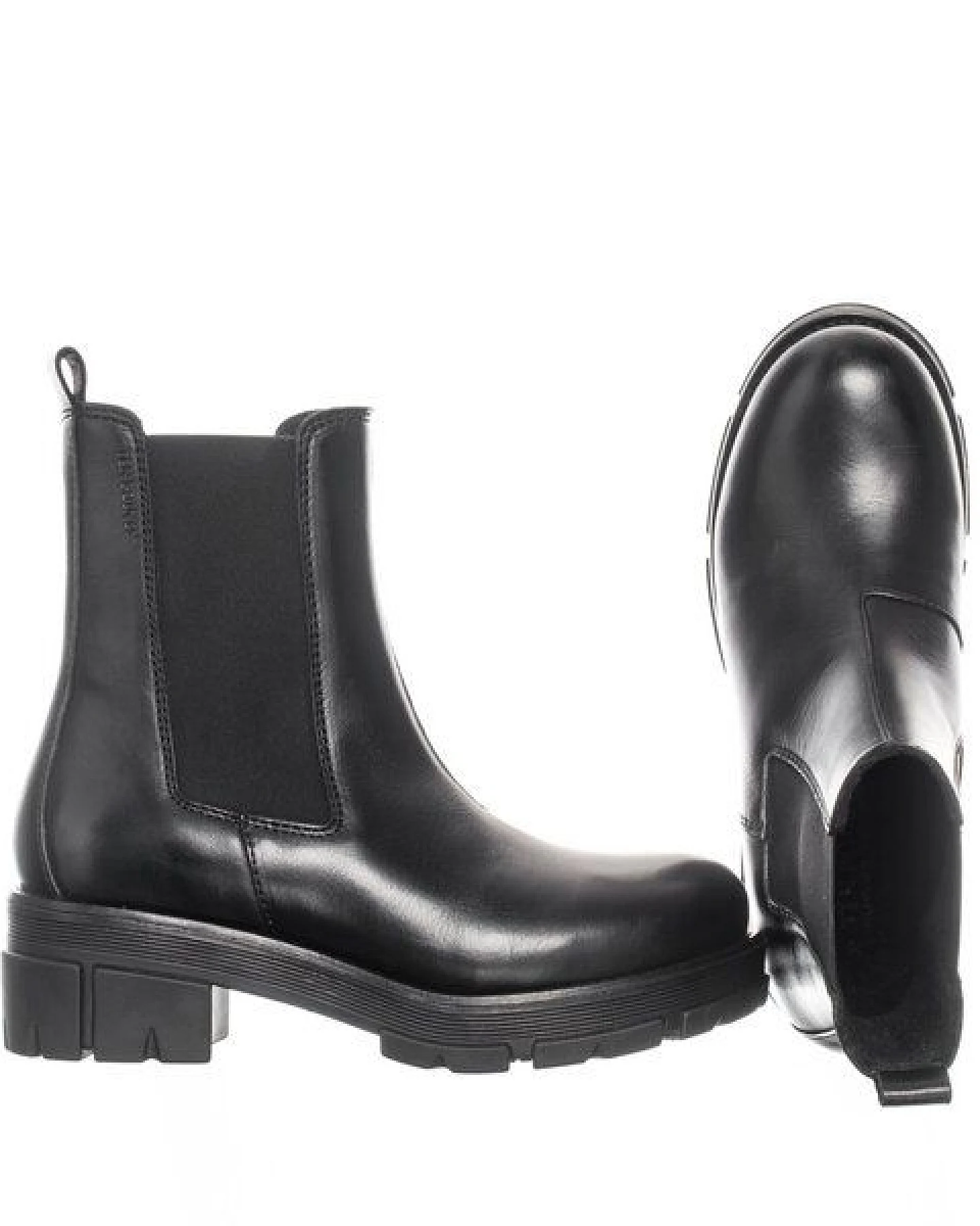 Ten Points warm gefütterte Lederboots mit dicker Sohle, Cecilia – Ansicht 2