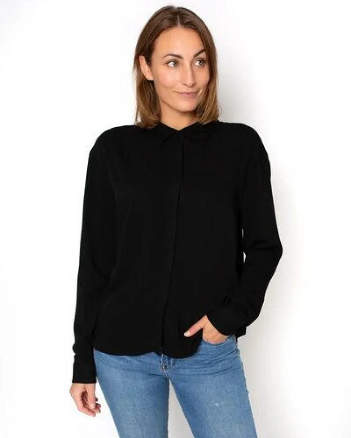Zerum Bluse Modell: Simone aus EcoVero Viskose