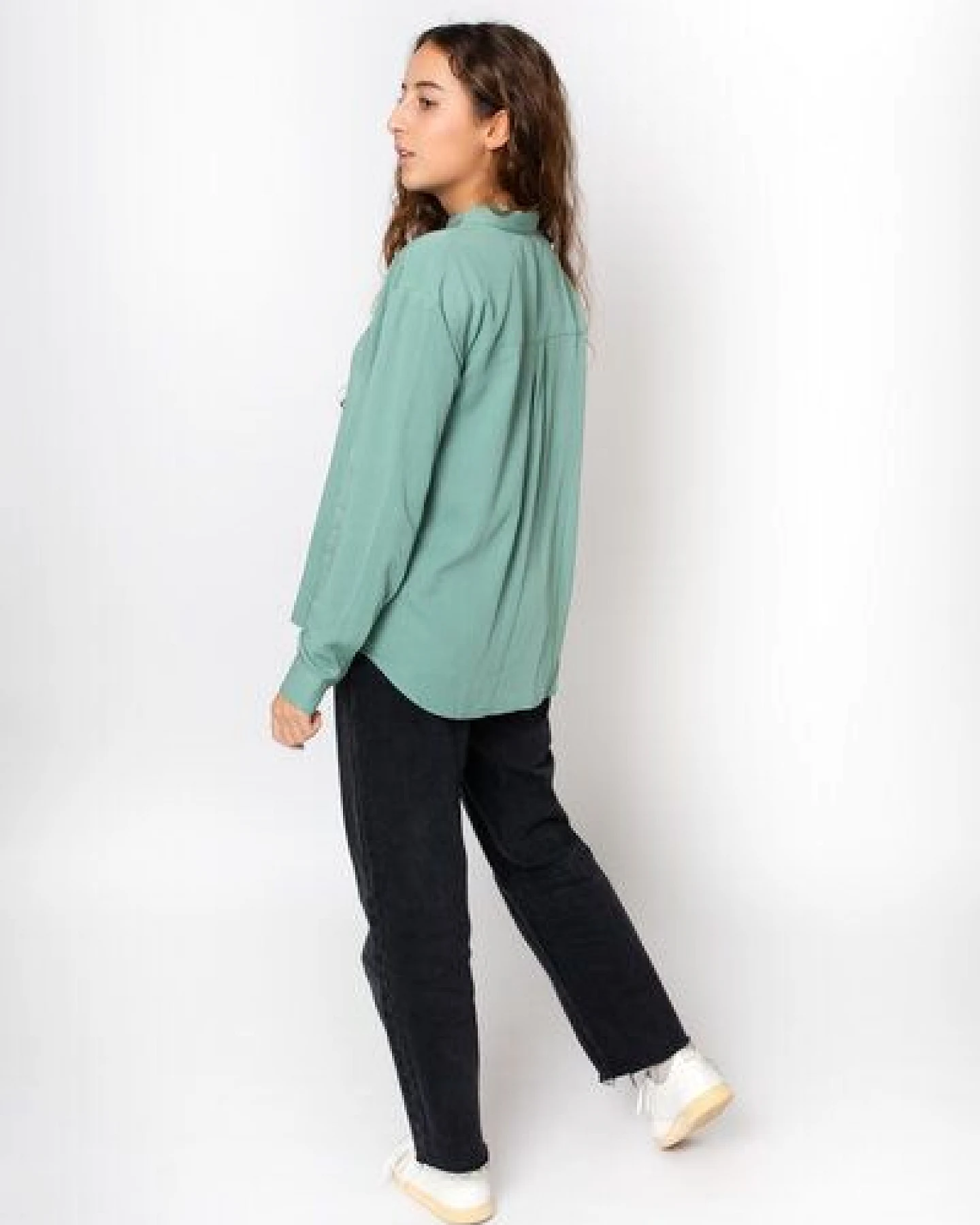 Zerum Bluse Modell: Simone aus EcoVero Viskose – Ansicht 3