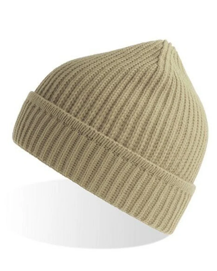 Atlantis Headwear Warme, komfortabele und nachhaltige Strickmütze der Marke Atlantis Beanie Wintermütze