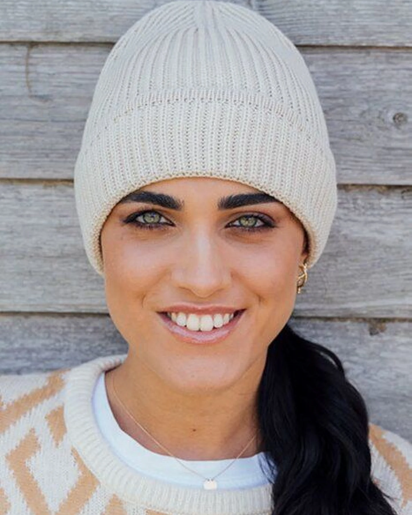 Atlantis Headwear Warme, komfortabele und nachhaltige Strickmütze der Marke Atlantis Beanie Wintermütze – Ansicht 3
