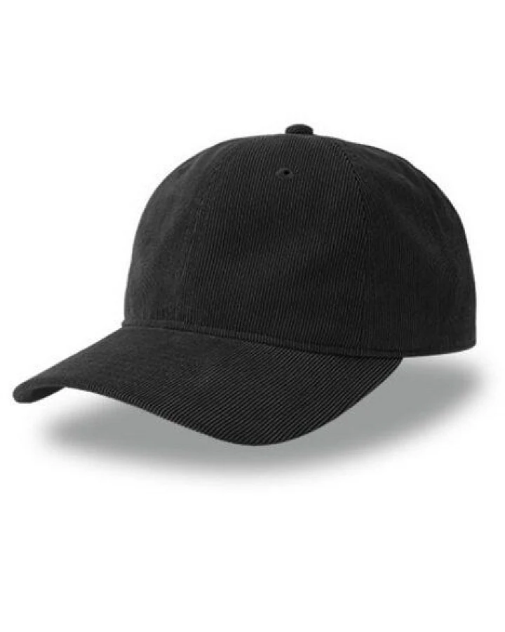 Atlantis Headwear Atlantis Cord Cap Vintage-Look und warmes Hautgefühl Kord unverstärkt