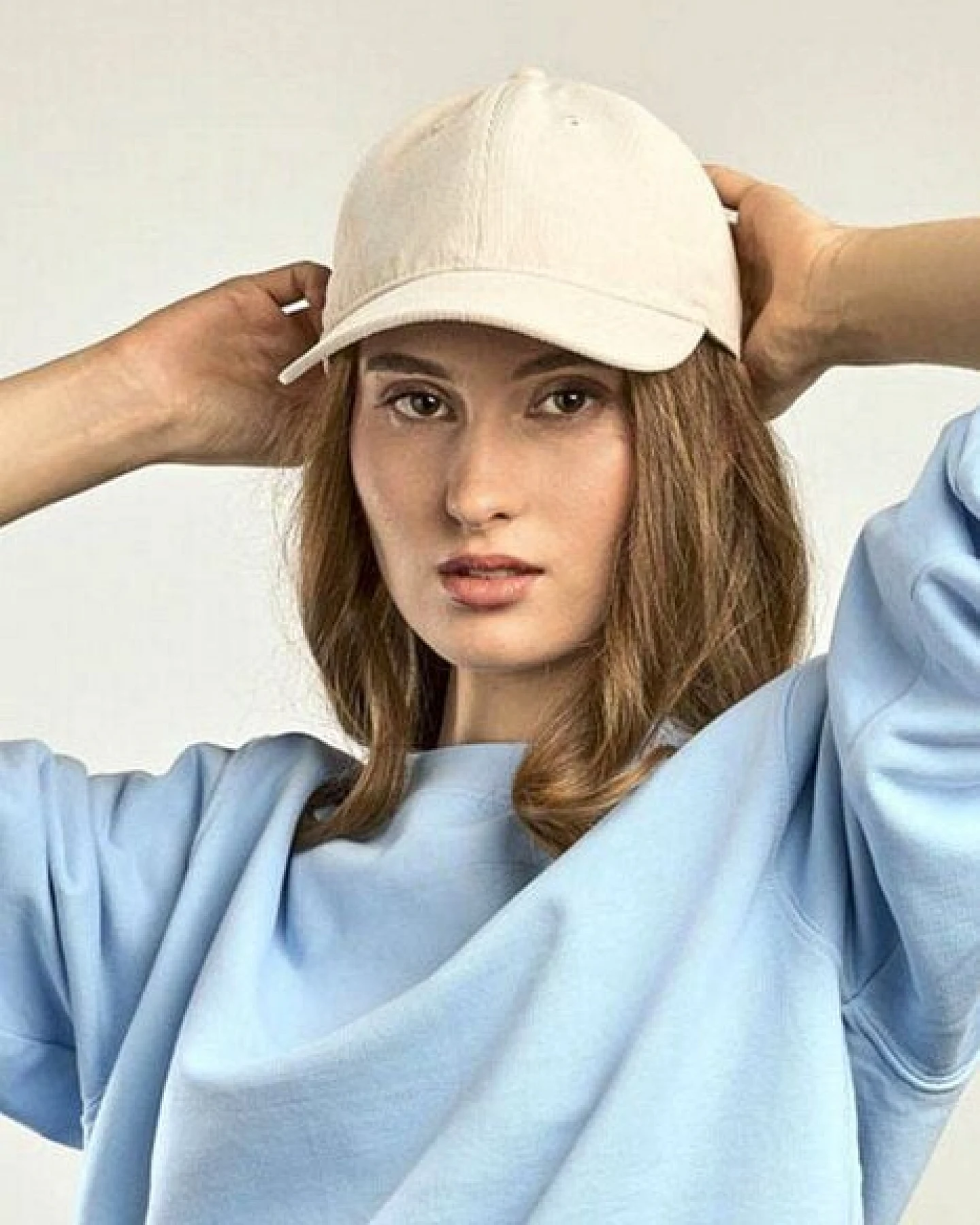 Atlantis Headwear Atlantis Cord Cap Vintage-Look und warmes Hautgefühl Kord unverstärkt – Ansicht 2