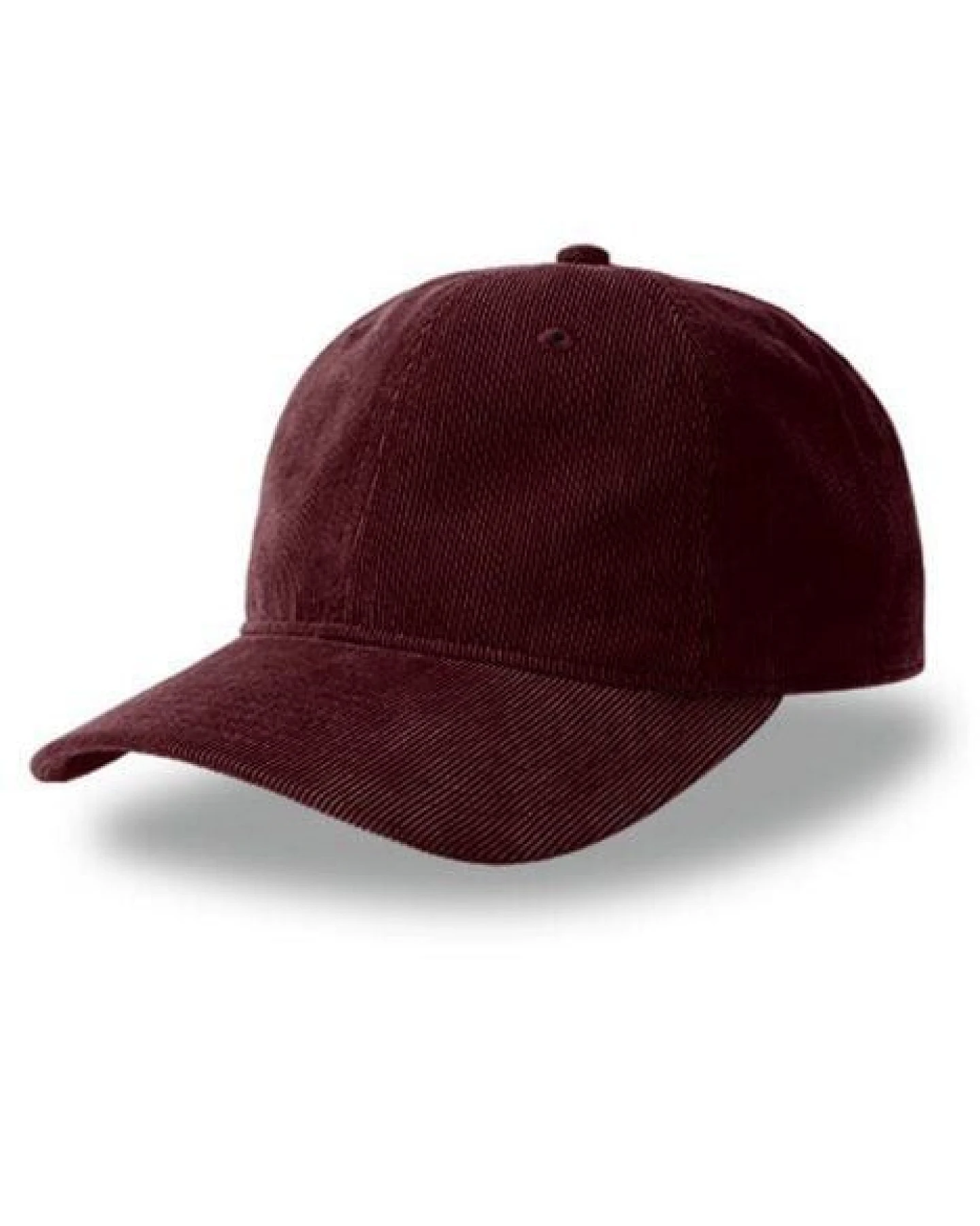 Atlantis Headwear Atlantis Cord Cap Vintage-Look und warmes Hautgefühl Kord unverstärkt – Ansicht 3