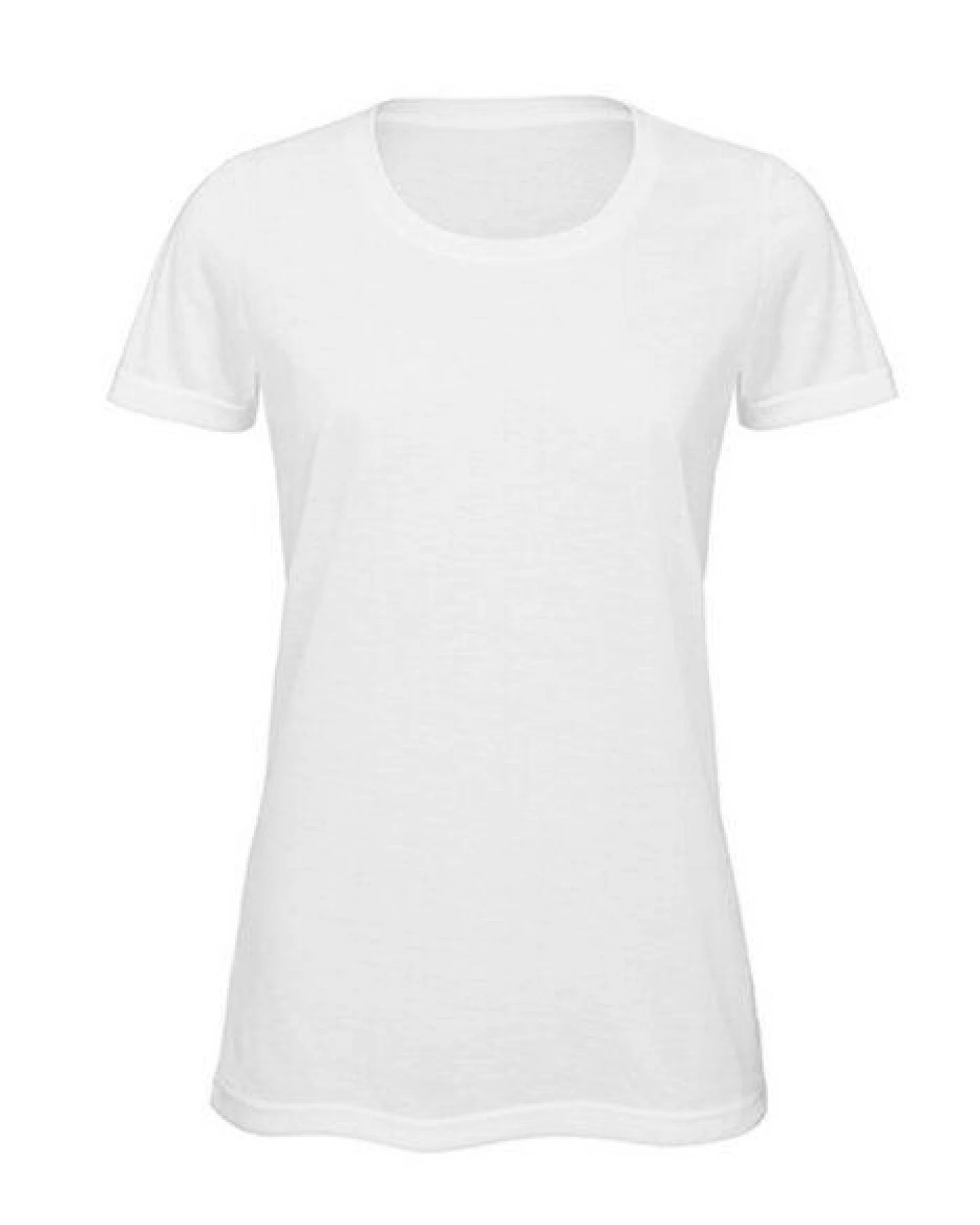 B&C Collection Damen Kurzarm T-Shirt Rundhals – Ansicht 2