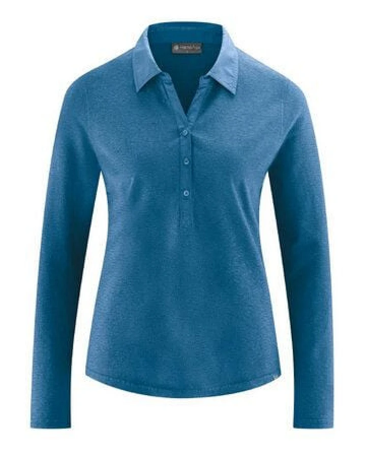 HempAge Blusenshirt Hanf/Biobaumwolle