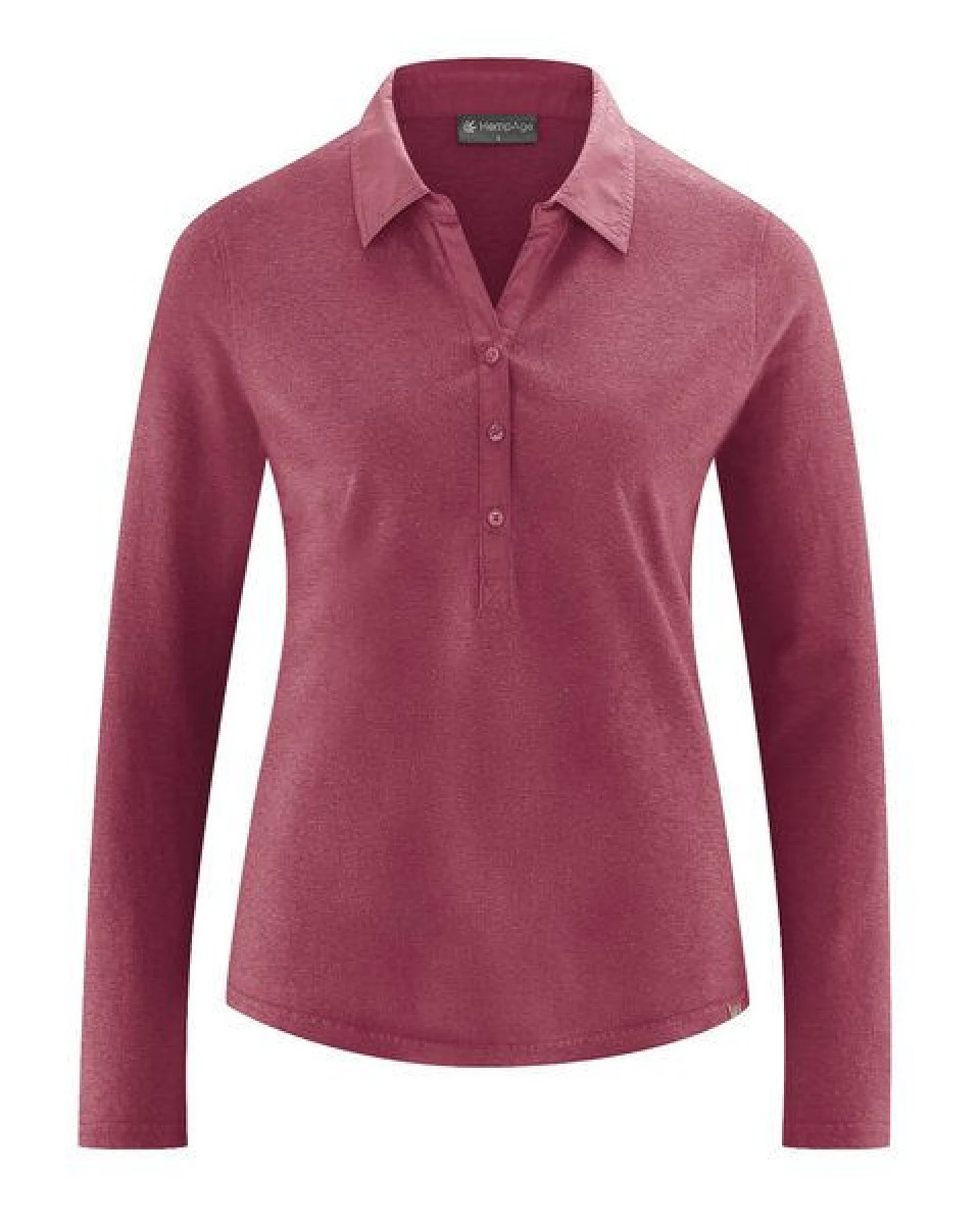 HempAge Blusenshirt Hanf/Biobaumwolle – Ansicht 2