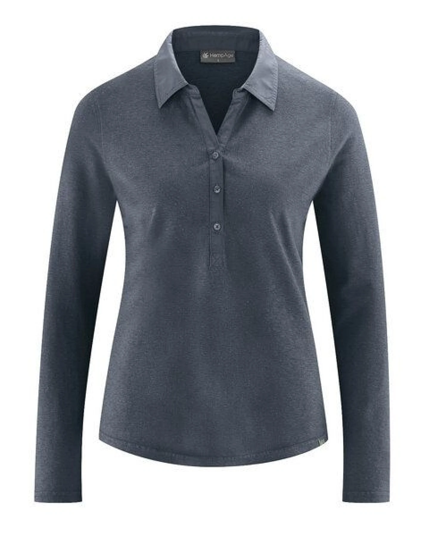 HempAge Blusenshirt Hanf/Biobaumwolle – Ansicht 2