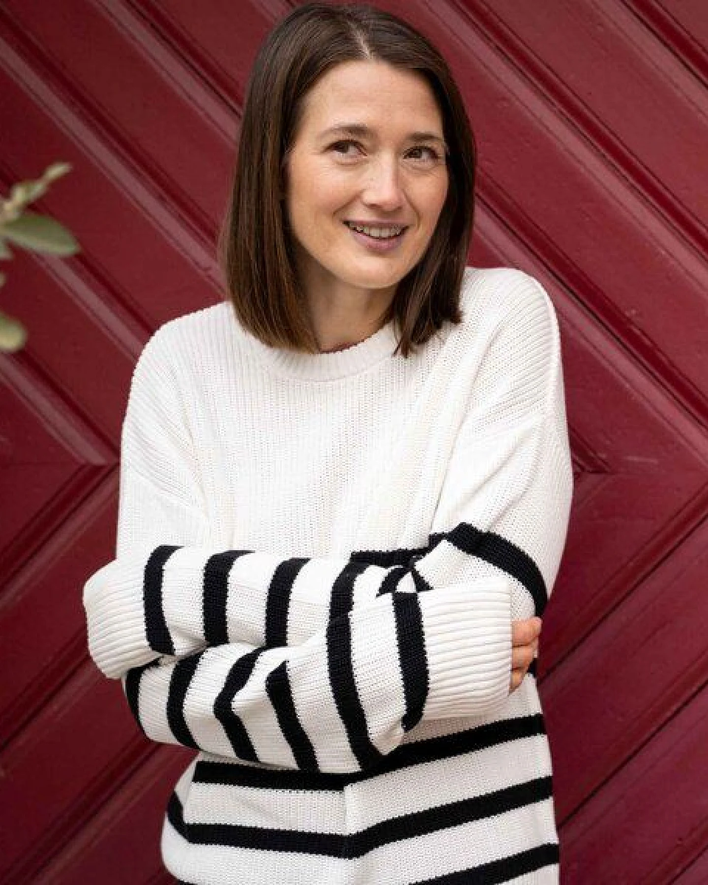 Vresh Clothing Livia, Oversized Strickpullover aus Biobaumwolle – Ansicht 3