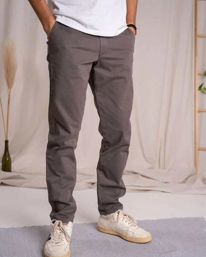 Vresh Clothing Vabiolo - Chino aus Biobaumwoll-Mix