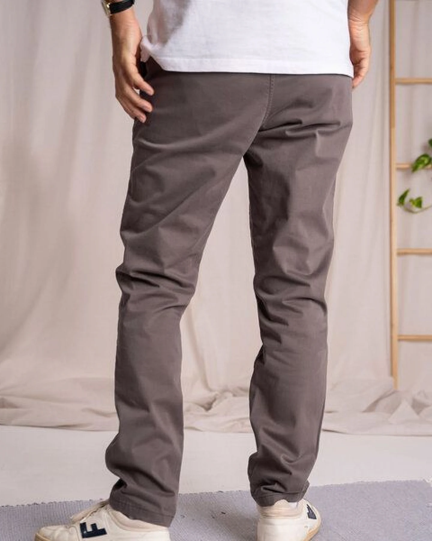 Vresh Clothing Vabiolo - Chino aus Biobaumwoll-Mix – Ansicht 2