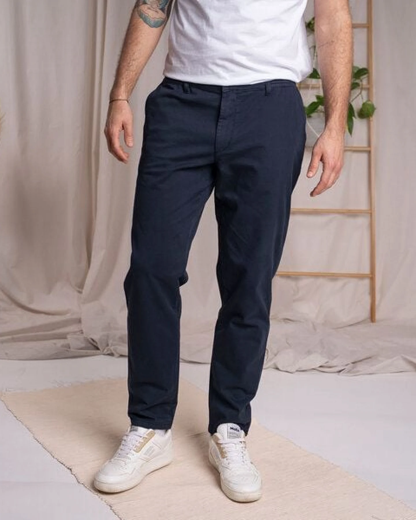 Vresh Clothing Vabiolo - Chino aus Biobaumwoll-Mix – Ansicht 4