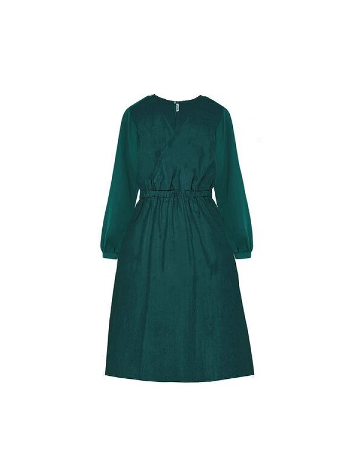 WiDDA berlin Kleid ONNY deep sea aus TENCEL®
