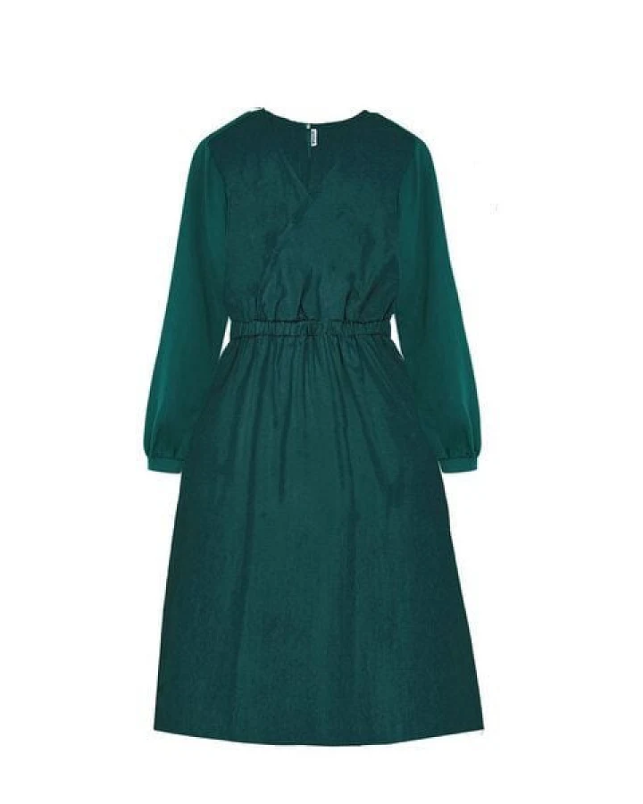 WiDDA berlin Kleid ONNY deep sea aus TENCEL®