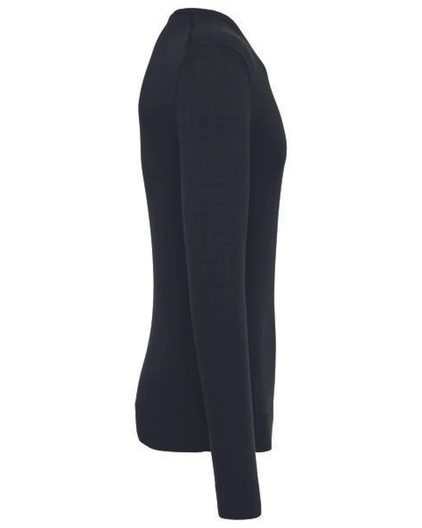 Greenspired Umweltfreundlicher Herrenpullover mit V-Ausschnitt – Ansicht 2