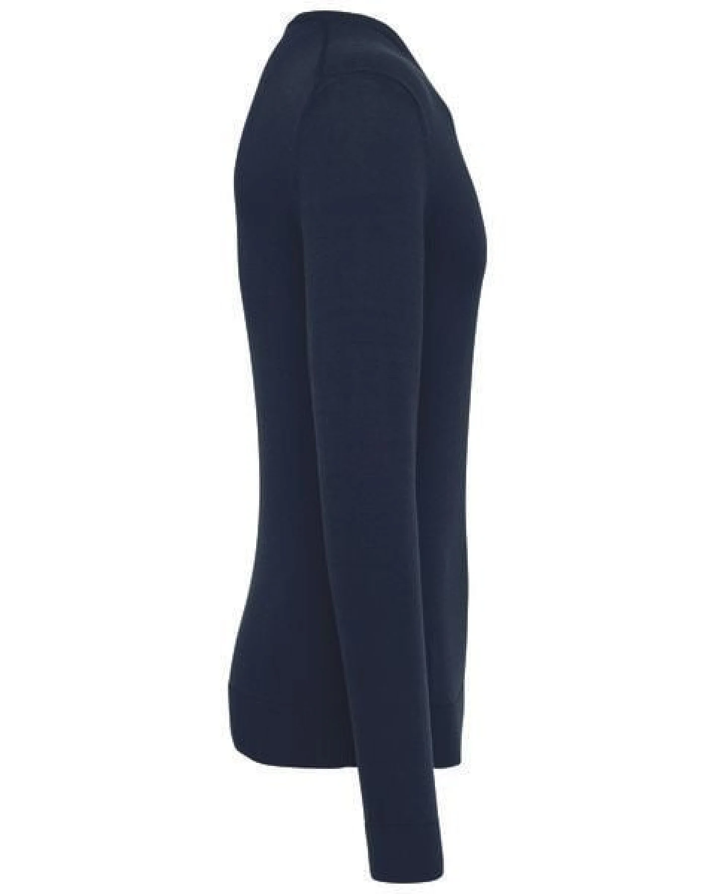 Greenspired Umweltfreundlicher Herrenpullover mit V-Ausschnitt – Ansicht 2